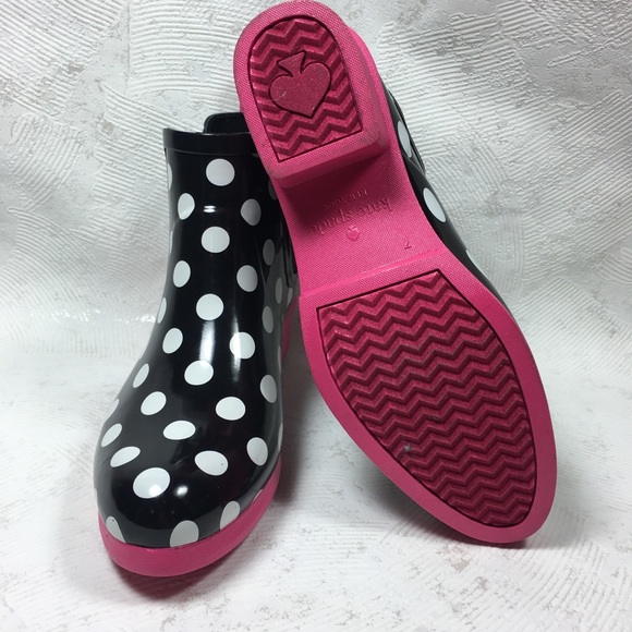 ❌SOLD❌Kate Spade Ankle Rain Boots $179 Trudy - Picture 5 of 6